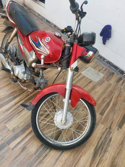 Yahama Junoon Yd 100 Good Condition