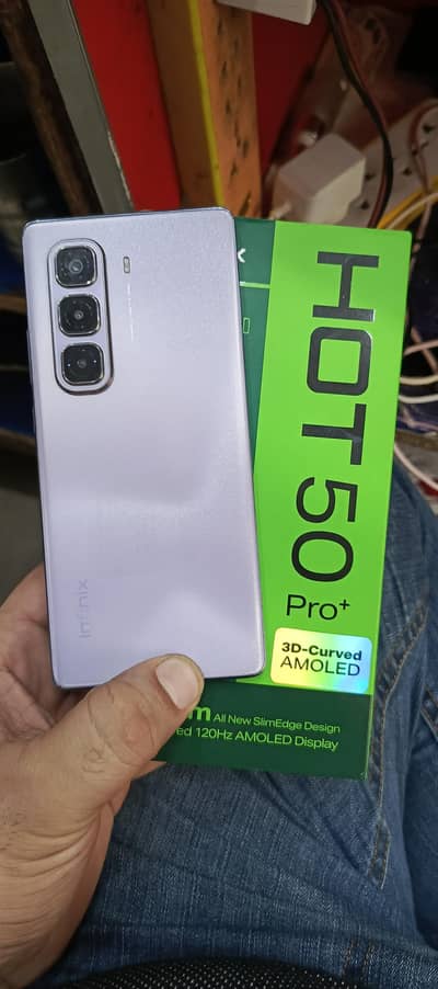Infinix Hot 50 Pro Plus 8 256GB