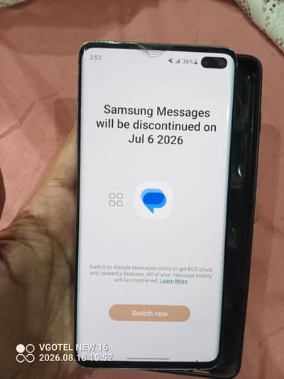 Samsung Galaxy S10 Plus 8/128GB – Non PTA