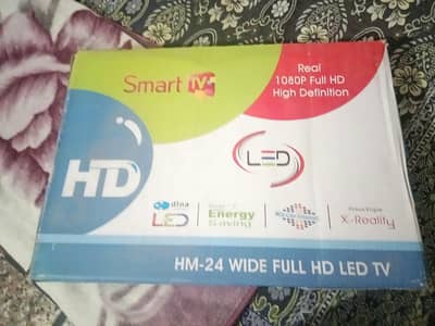 24-inch LED TV (model HM-24 / LC-8L)