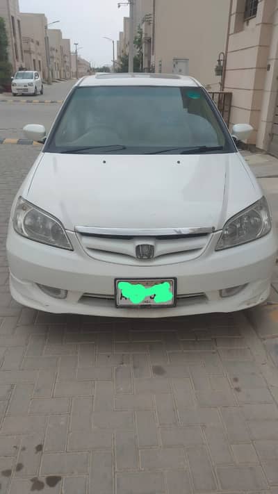 Honda Civic VTi Oriel Prosmatec 2004 UG Full Option
