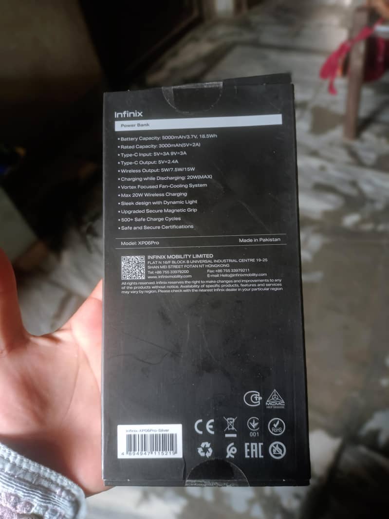 Infinix Note 60 Pro 1