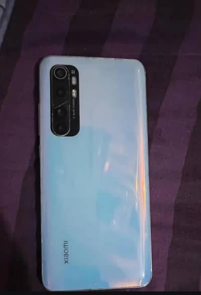 Xiaomi Mi 10 Lite official PTA approved 8gb 128 storage