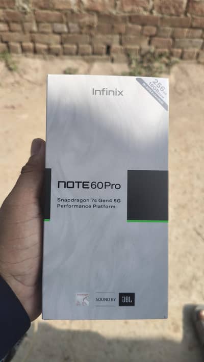 Infinix Note 60 Pro