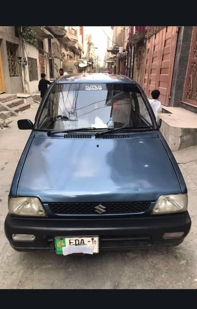 Suzuki Mehran VXR 2010