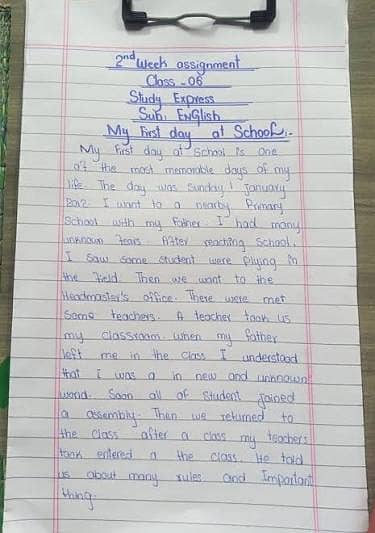 AIOU Assignments – Handwritten & Complete