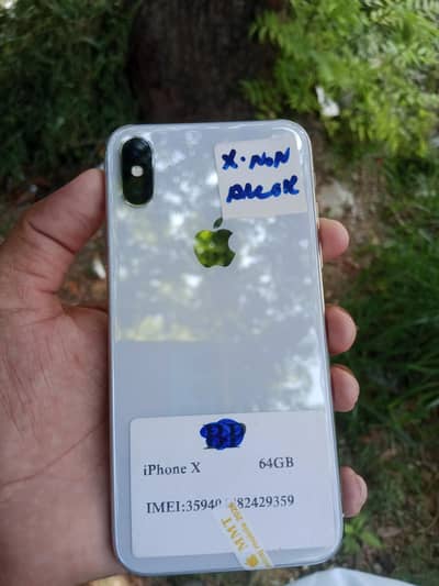 Apple iPhone X