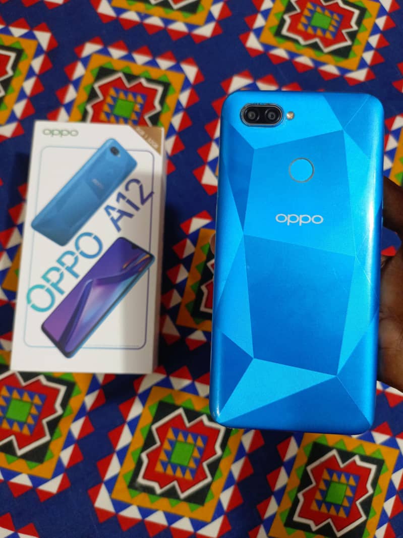 OPPO A12 4
