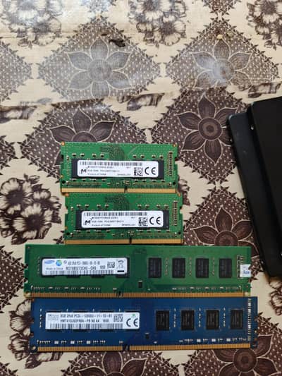 DDR4 Rams and SSDs