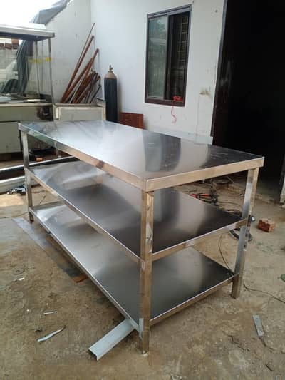 working table stainless steel