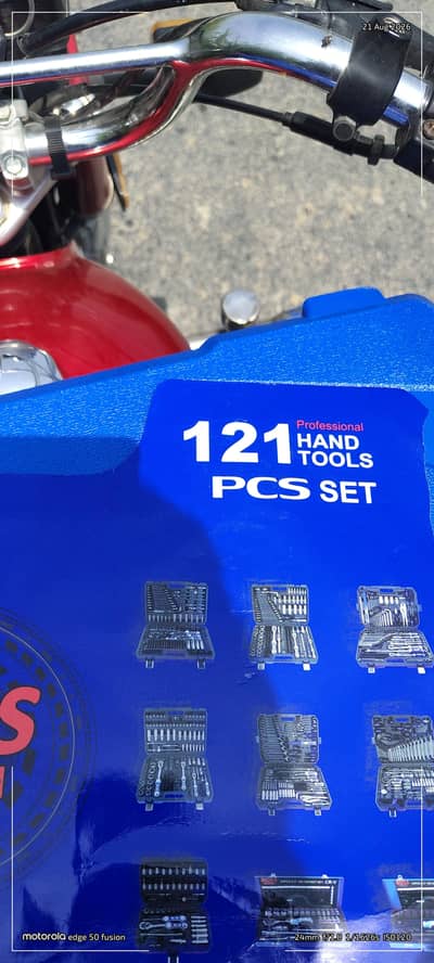 Boss life style tools 121 pieces