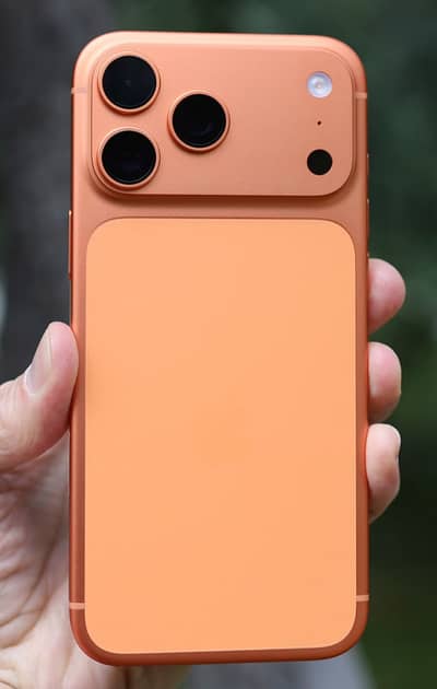 Apple iPhone 17 Pro Max (256GB, Non-PTA) – Cosmic Orange