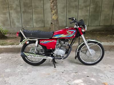 Honda CG125 model 2017/2018 03348457498