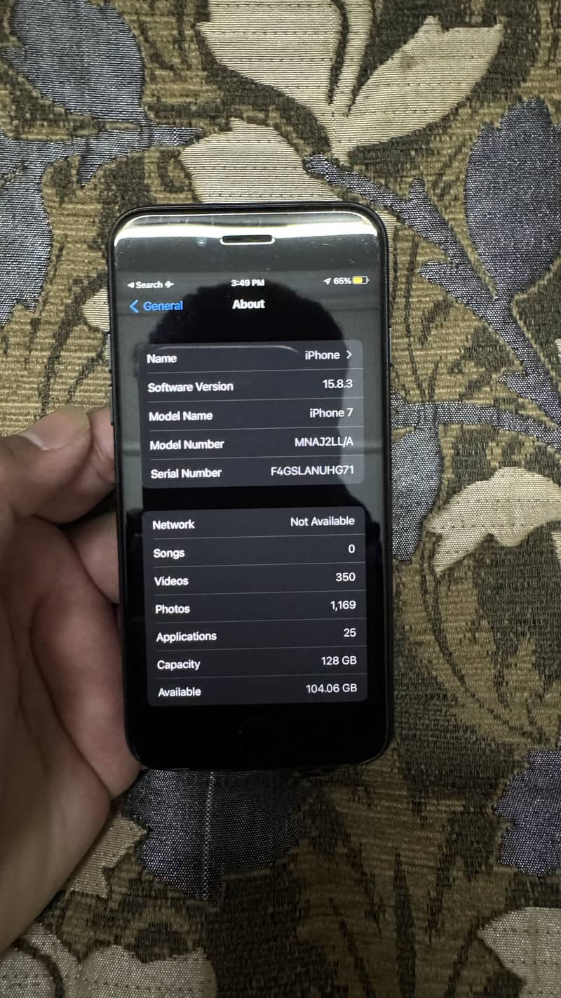 Apple iPhone 7 9