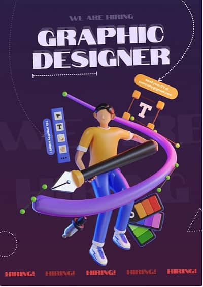 Grraphic Designer Required