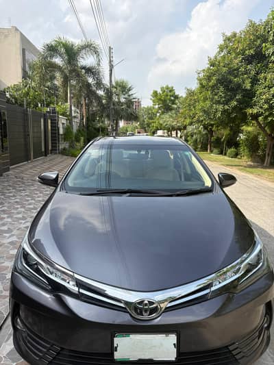 Toyota Corolla Altis Grande 2018 Model 1st Owner Total Genuine