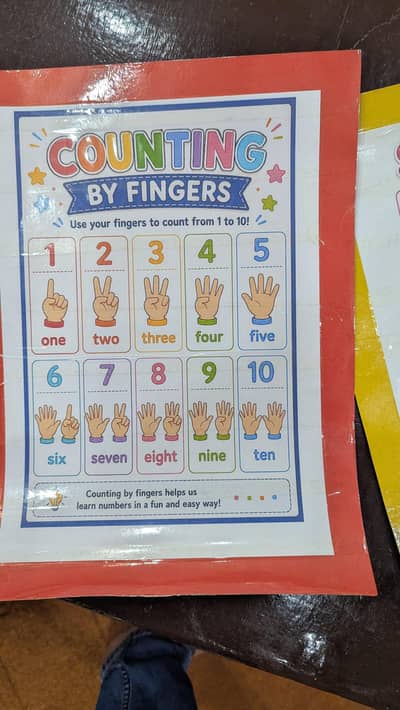 Lemination learning Cards