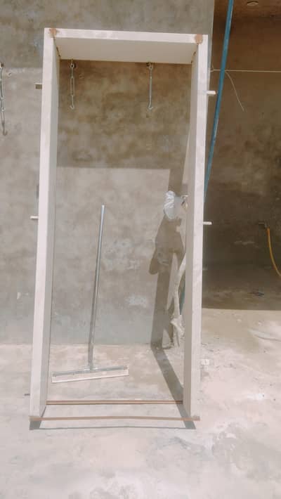 Steel Door Frame (chogat 3×7)