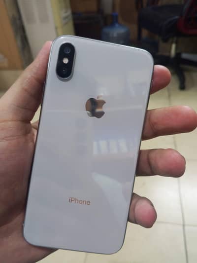 Apple iPhone X 256gb pta approved urgent sale
