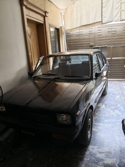 Suzuki FX 1986