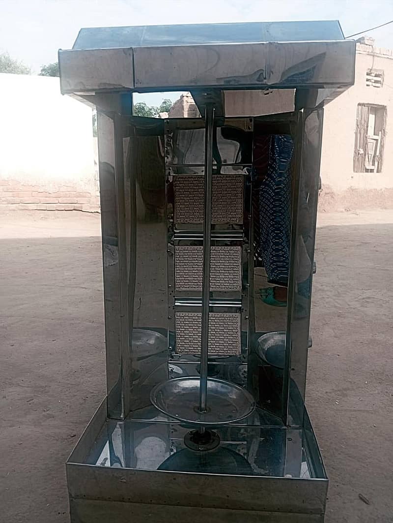 Shawarma Grill Machine 0
