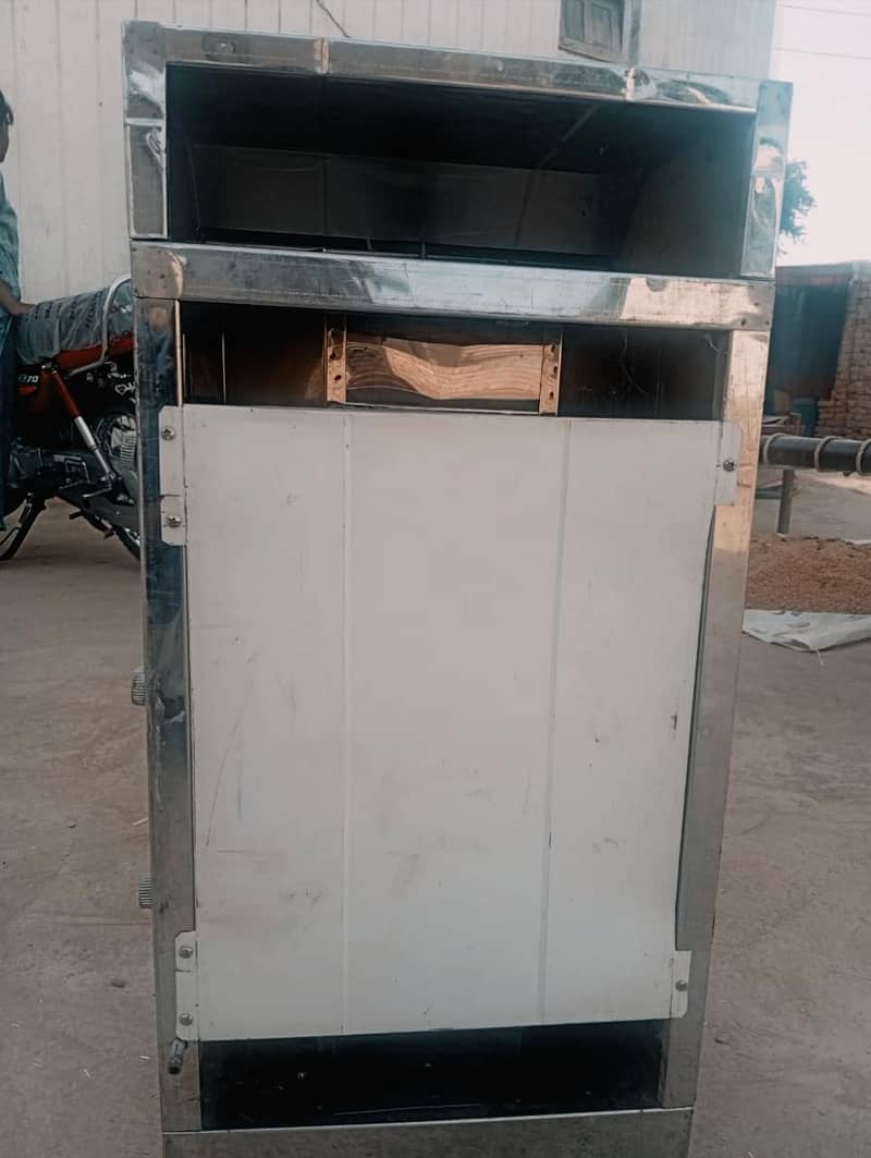 Shawarma Grill Machine 2