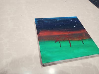 handmade painting 