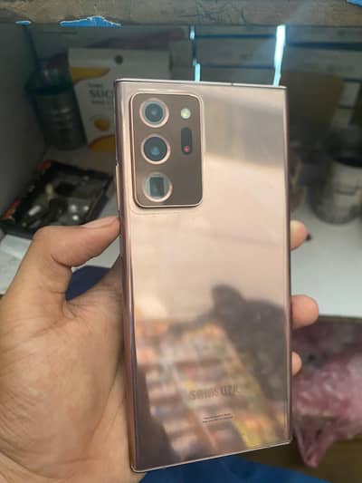 Samsung Mobile Note 20 Ultra