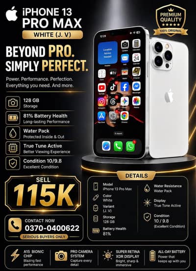 Apple iPhone 13 Pro Max