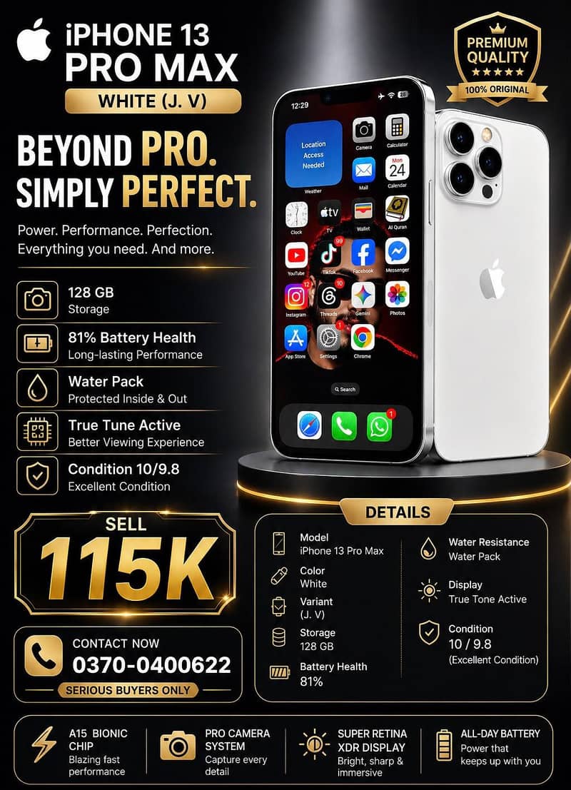 Apple iPhone 13 Pro Max 0