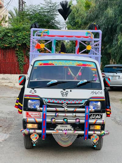 Suzuki Ravi Pickup