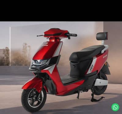 New Electric Scooty Eveon Joy New Model 2026