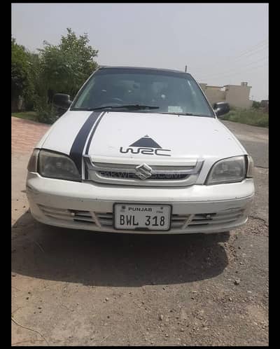 Suzuki Cultus 2002