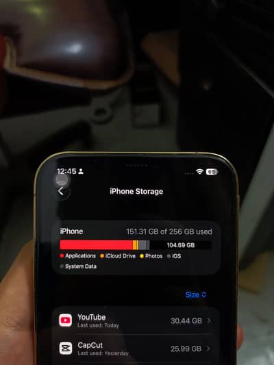 Apple iPhone 12 Pro Max jv battery 96%