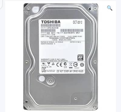 Toshiba HHd 2tb