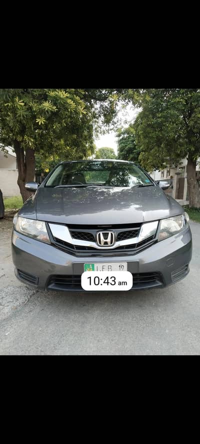 Honda City IVTEC 2019