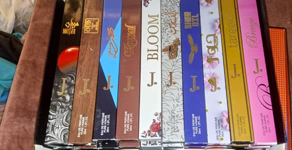 J. Pen / Pure Homme Perfumes set includes
