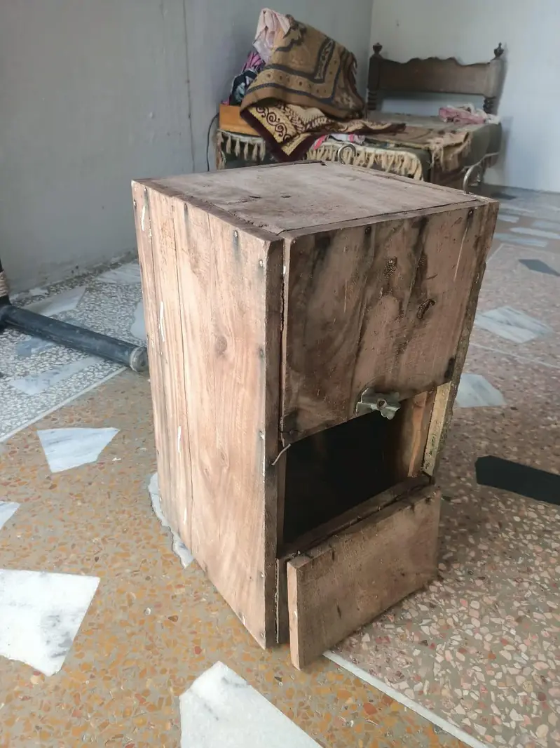 wooden box for khata parrot — photo 2