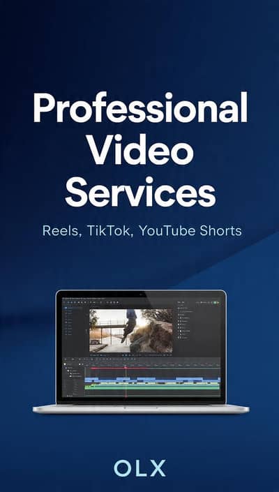 Video Editing Service for Reels , Tiktok and Youtube Shorts