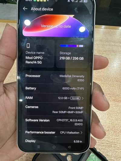 OPPO Reno 14