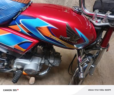 Honda cd70 2026 model Karachi number