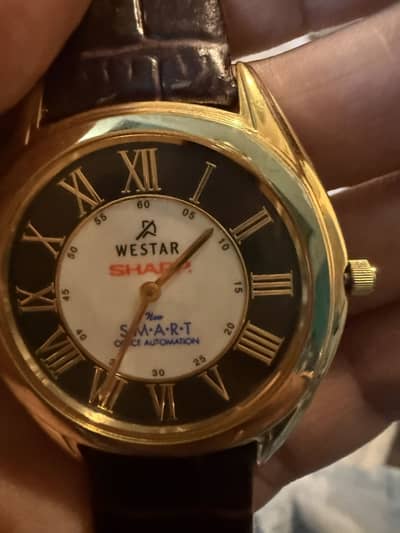 Original Westar and alba watches  watch for urgent sale