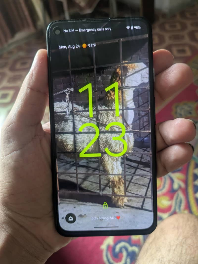 Google Pixel 4a 0
