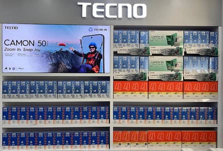 Tecno Spark 50 Box Pack/ Camon 50 Pro / Spark 40 Pro Plus+ / Go 3