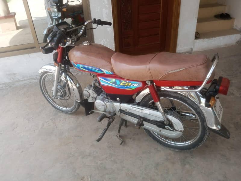 honda cd 70 completed document 1