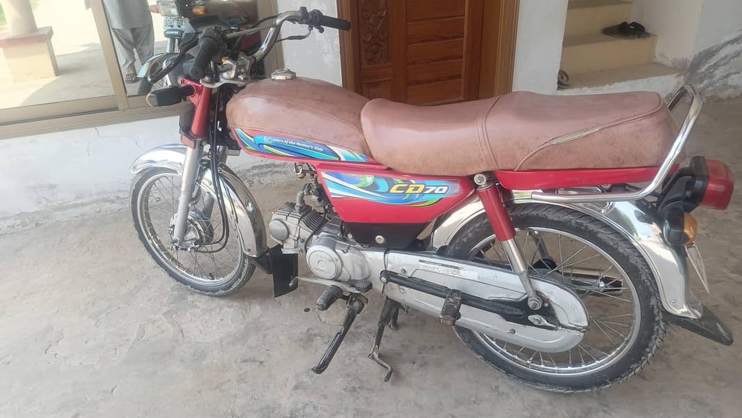honda cd 70 completed document 2