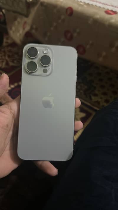 Apple iPhone 15 Pro Max pta approved
