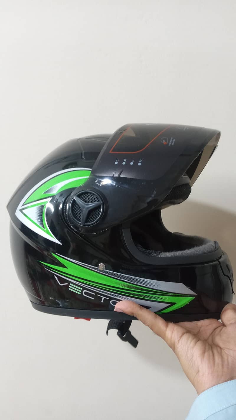 vector full face helmet 0