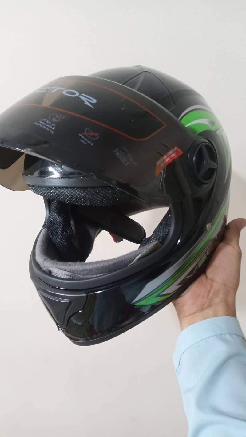 vector full face helmet 1