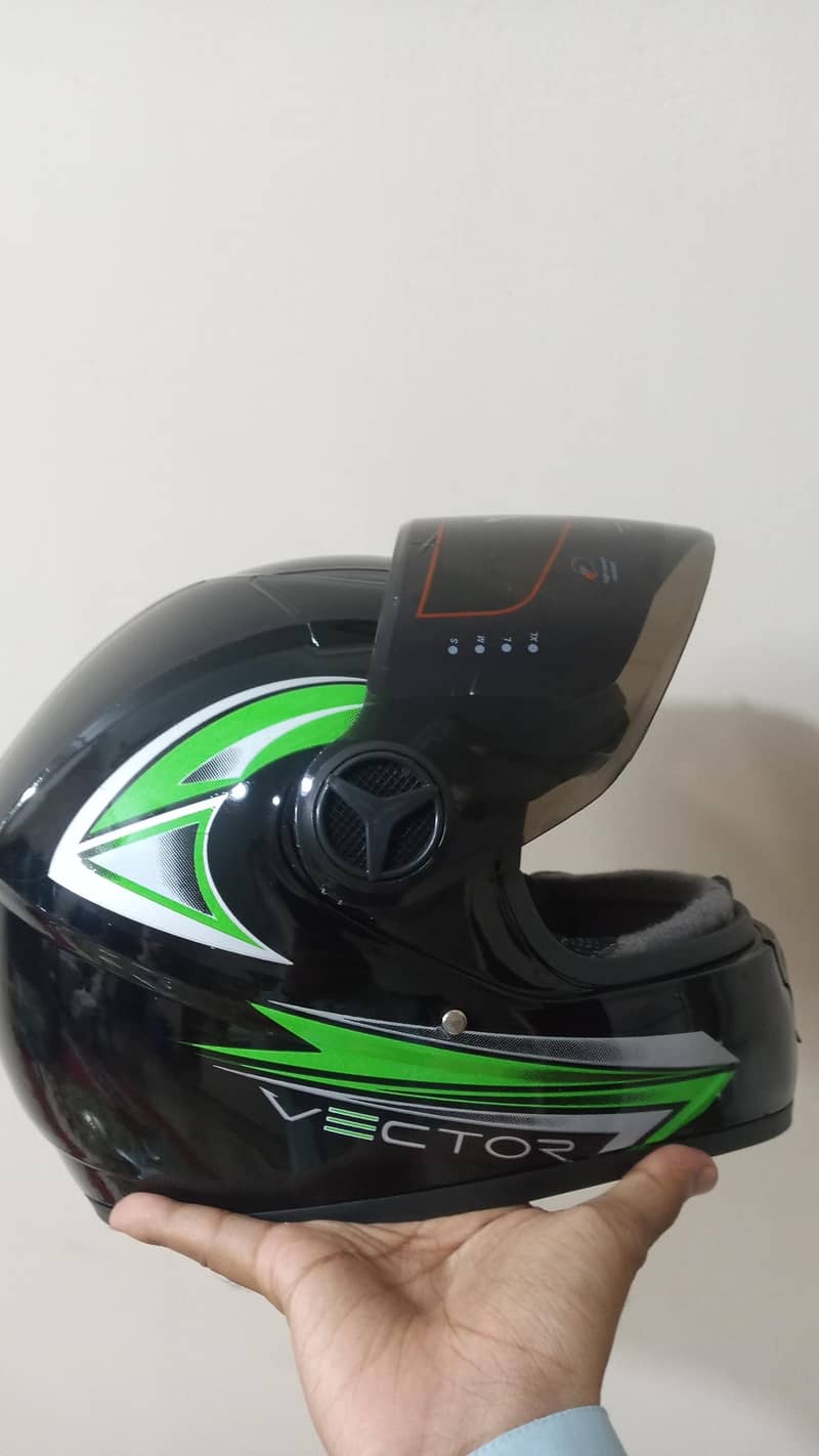 vector full face helmet 2